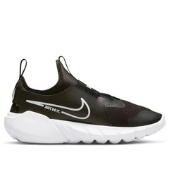 Nike Flex Runner 2 (GS) Black/White Color Size 7Y NEW