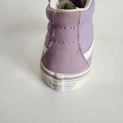 Vans Purple High-Top Sneakers