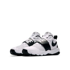 Nike Team Hustle D8 GS White Black 881941-100