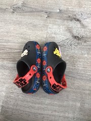 Crocs Clogs Kids 8 Toddler Star Wars Darth Vader Light Up Slip On Shoes C8