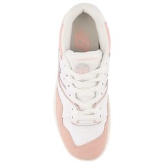 New Balance 550 White Pink GSB550CD Size 4Y-7Y Women Kid Boy Girl New