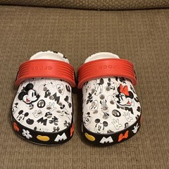 Mickey / Minnie Mouse Crocs Shoes Childs 4