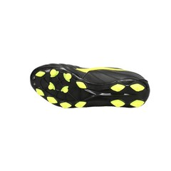 diadora Brasil Elite 2 Lt Lpu Soccer Cleats Youth Boys Black, Yellow Sneakers At