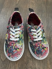 Vans Kids Marvel Comics x Authentic “Super Hero” US Toddler 10.0 – Off The Wall