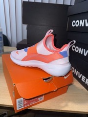 Nike Flex Runner 4 (PS) Pink/Blue Sneaker Unisex Kids Athletic 3Y IF2894 601
