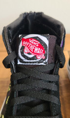 BRAND NEW! VANS Disney Nightmare Before Christmas SK8-Hi Shoes Kids Sz 11