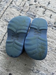 Crocs Scooby-Doo Blue Brown Clog Casual Unisex Toodler Shoes Size 6/7