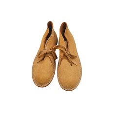 Crewcuts by J. CREW MacAlister camel cognac suede brown boots kids sz 12 $98
