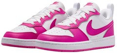 Nike Dunk Low (PSE) FB9108 102 White/Laser Fuchsia Size: 2 Youth **NEW in BOX**