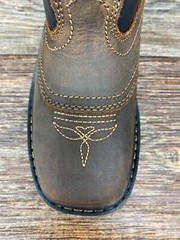 gb00343 Kid’s Carbo-Tec Square Toe Work Boot by Georgia