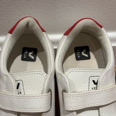Veja Esplar Sneakers Adjustable Hook-And-Loop Straps Kids US Size 4 Small