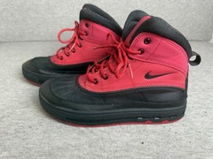 Nike ACG Woodside 2 High boy’s Kid Boots Distance Red/Black 524872-601 SIZE 6Y