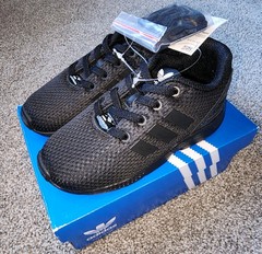 NEW Adidas ZX Flux EL I little Kids SIZE 9.5 K