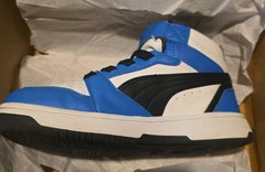 PUMA SNEAKERS REBOUND V6 MID AC+ PS 393832 06 White/Black/Blue