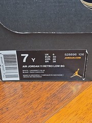 Size 7 (GS) – Jordan 11 Retro Low UNC Og Box Excellent Used Condition Fast Ship