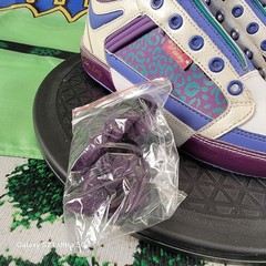Vintage (2003) Pastry Fab Cookie Zip up Sneakers Cheetah Raspberry Kids Sz 1