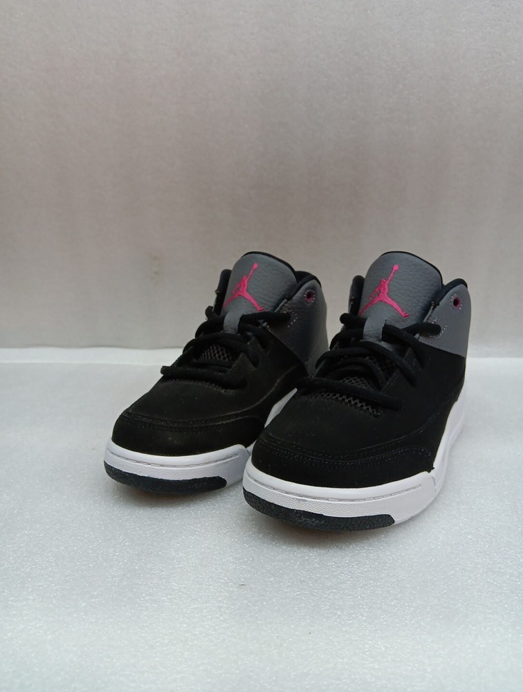 Jordan Flight Origin 3 Gp Black Vivid Pink, Sz 13.5c
