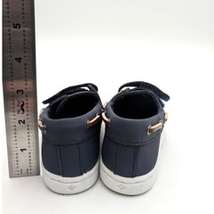 Sperry Kids‘ Top Sider Authentic Boat Shoes Round Toe Blue Size US7M EU23