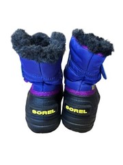 Sorel Kids Snow commander WaterProof Boots Size 6