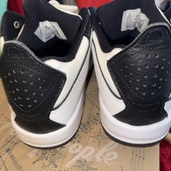 NIKE AIR JORDAN Courtside 23 PS Black White Size 7Y