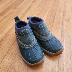 L.L. Bean Little Kids Boots: Size 13, Navy Blue, Duck Boots, Rain Boots