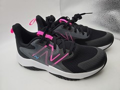 New Balance Kids‘ Rave Run V2 Lace-Up Running Shoes Size 3 NEW