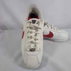Nike Cortez Basic – Size: 5.5 Y, Color White, Red (904764-103)
