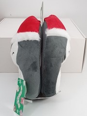 Squishmallows Super Soft Holiday Penguin Slippers TODDLER Size 11/12 NEW