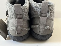 Chaco Unisex Boots Booties Kids Ramble Fluff GRAY Youth Sz 5M Sherpa Lightweight