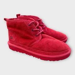 UGG Australia Neumel Chuka Booties Red 1017320K Kid’s Size 4 US Women’s 6 Winter