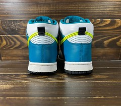 Nike Dunk High Bright Spruce Volt Kids Sneakers Casual Sport Shoes