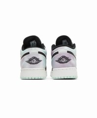 NEW Jordan 1 Low Easter Pastel Tie-Dye Green Retro RARE DQ2514-100 Size 6 – 7
