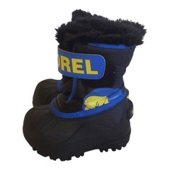 SOREL Commander Insulated Waterproof Boot Kid’s Size 4