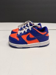 Custom Nike Dunk Low TD “Knicks Champions” Toddler Size 8C