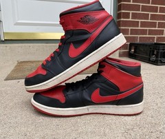 Jordan 1 Mid Alternate Bred (2022) US Men’s size 13