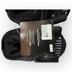 NWT Disney Black Star Wars Theme Darth Vader Design Slippers Size Medium 7 8
