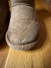 UGG Unisex-Child Classic Mini II Boot, Chestnut, 02