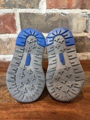 Merrell Select Grip M Alpine Puffer Water Proof Youth Snow Boots Size 5M Blue