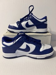 Nike Dunk Low Shoes Youth Size 3.5Y Big Kids Concord Sneaker FB9109-106