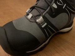 Keen TERRADORA WINTER WP Boot in Raven/Vapor 1019790 kids unisex 9 snow EU25/26