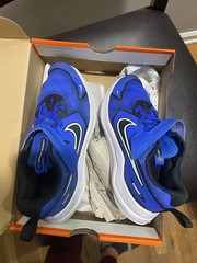Nike Cosmic Runner (PSV) Boy’s Blue Black Volt Running Shoes HM4400-407 US 2.5