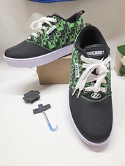 HEELYS YOUTH 7/WMNS 8 PRO 20 MINECRAFT HE00317060 SKATE SHOES