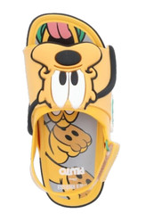 Mini Melissa Yellow Pluto Kids Rubber Sandals Shoes Disney size 6 or 7