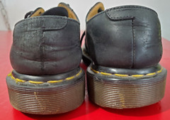 Vintage 1990’s Doc Dr Martens Skechers Shoes B-ES8168Z Made England Black Size 4