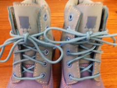 Timberland Premium x Spongebob Patrick Jelly Fish Blue Boots Kids Sz 3 Wm 5 CUTE