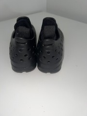 Hunter Black Original Lightweight Outdoor Water Shoes Kids Sz 2.5 S082