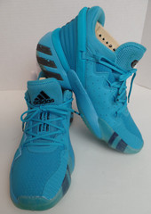 ADIDAS CRAYOLA D.O.N ISSUE 2 DONAVAN MITCHELL SHOES FW8752 SIGNAL CYAN SIZE 6.5