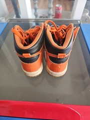 Nike Dunk High (GS) Safty Orange DB2179-004 Sz 4y