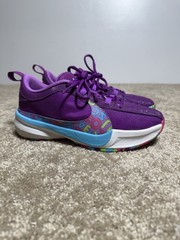 Nike Zoom Freak 5 GS Alphabet Bros Purple Basketball | DZ4486-500 Size 3.5Y