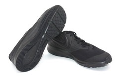 Nike Star Runner 2 Triple Black AQ3542-003 GS BIG KIDS SIZE 5.5